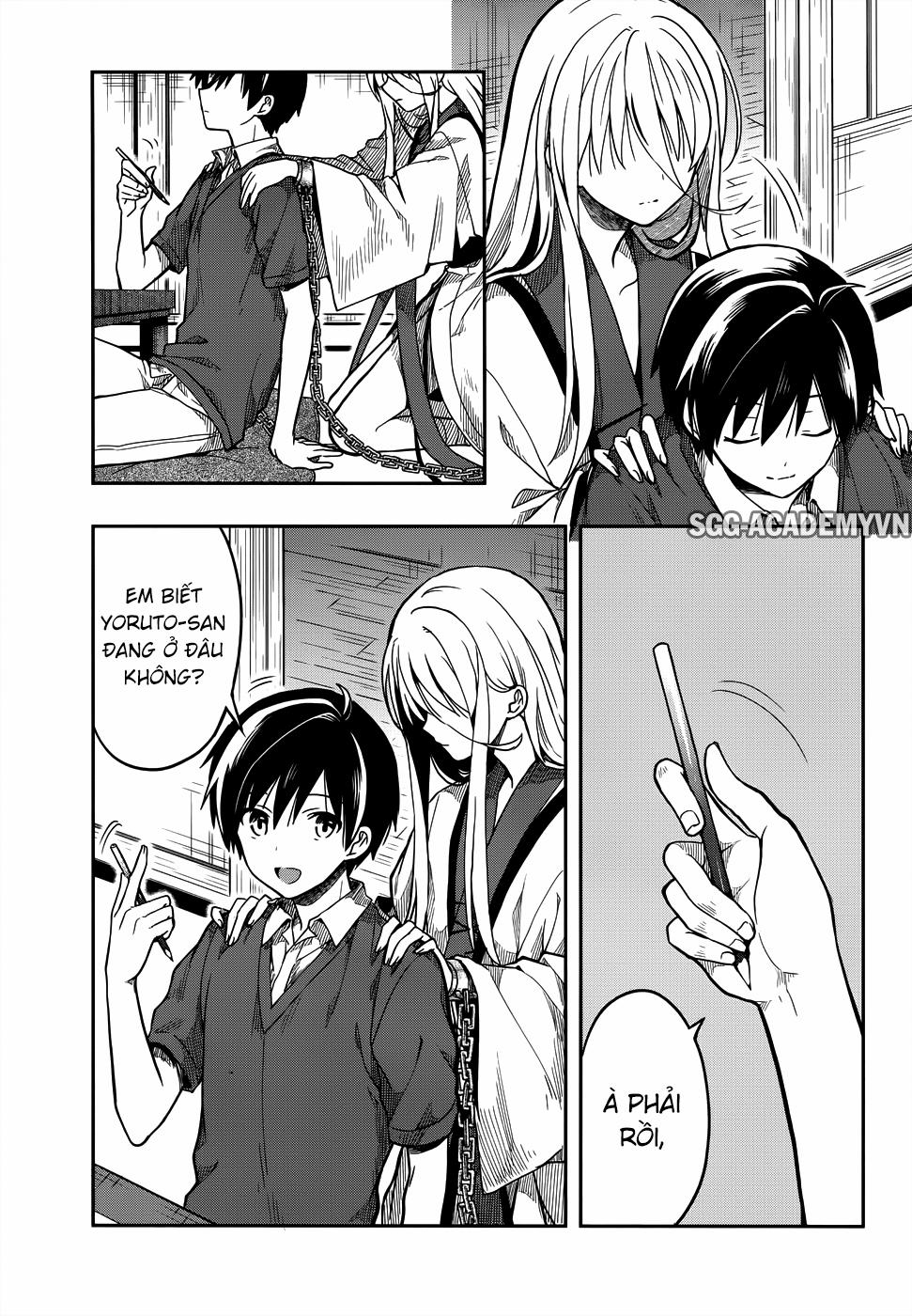 Kono Shima ni wa Midara de Jaaku na Mono ga Sumu! 28 trang 28