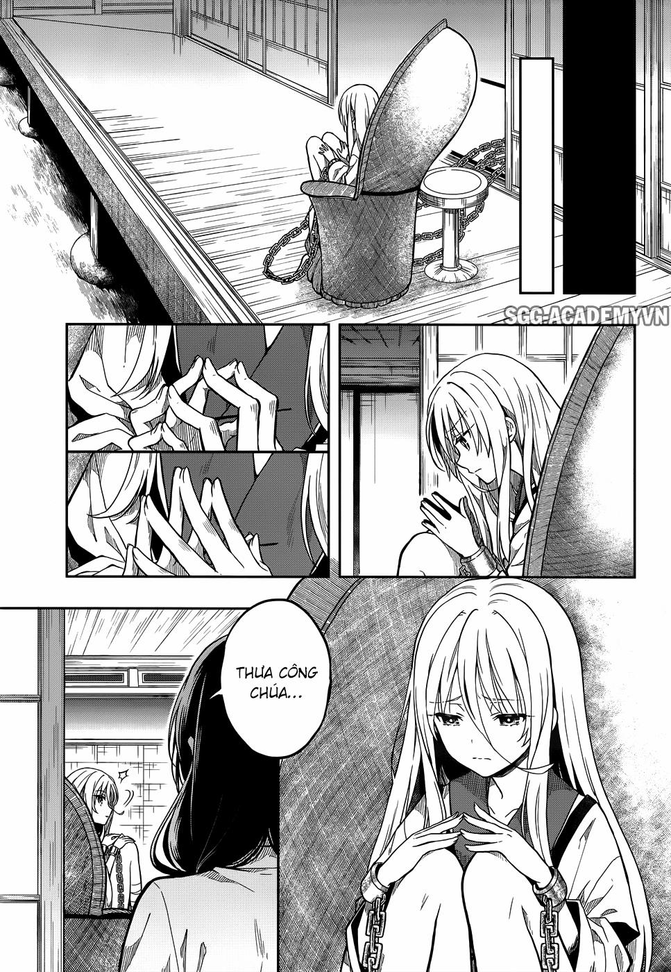 Kono Shima ni wa Midara de Jaaku na Mono ga Sumu! 28 trang 4