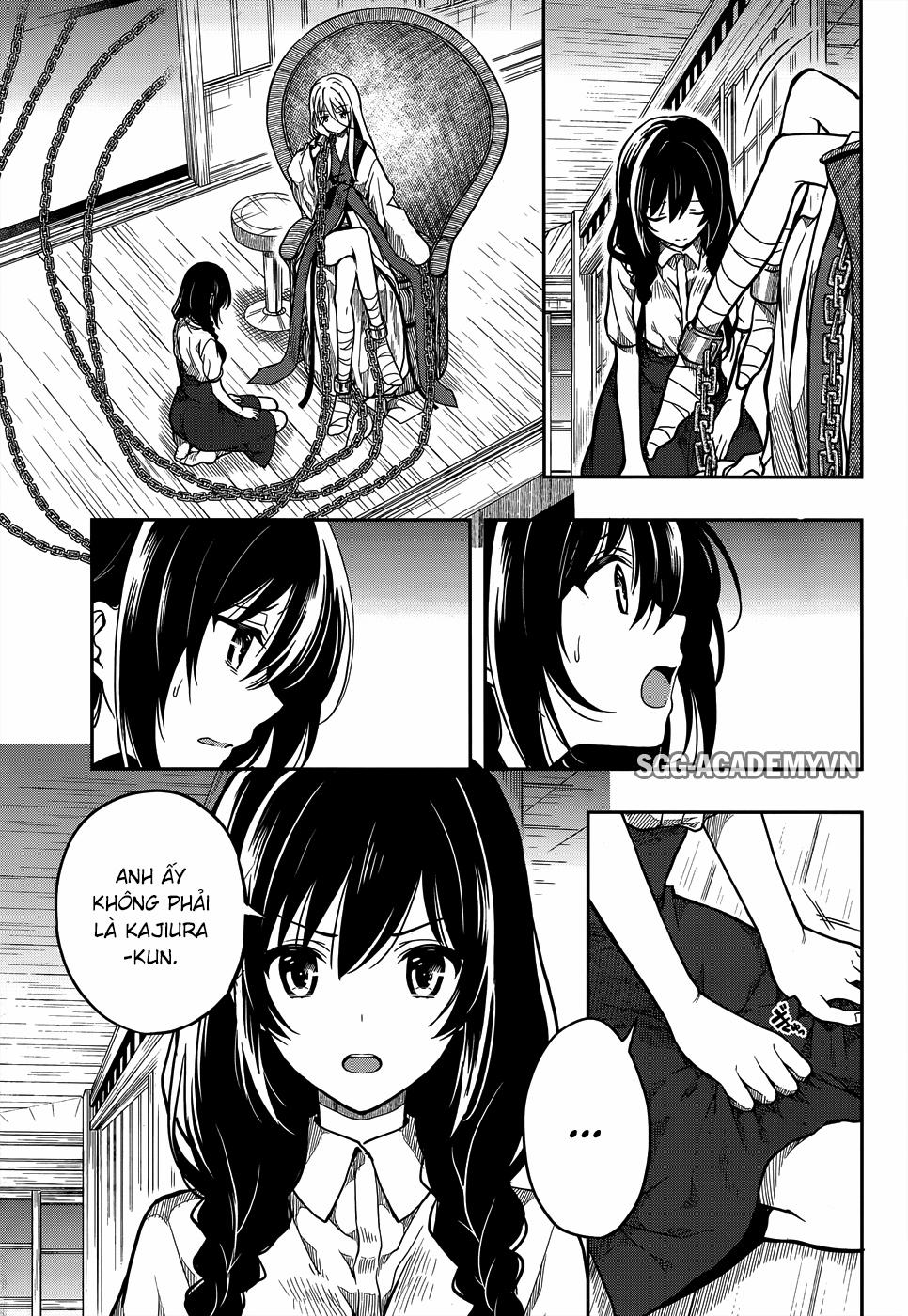 Kono Shima ni wa Midara de Jaaku na Mono ga Sumu! 28 trang 6