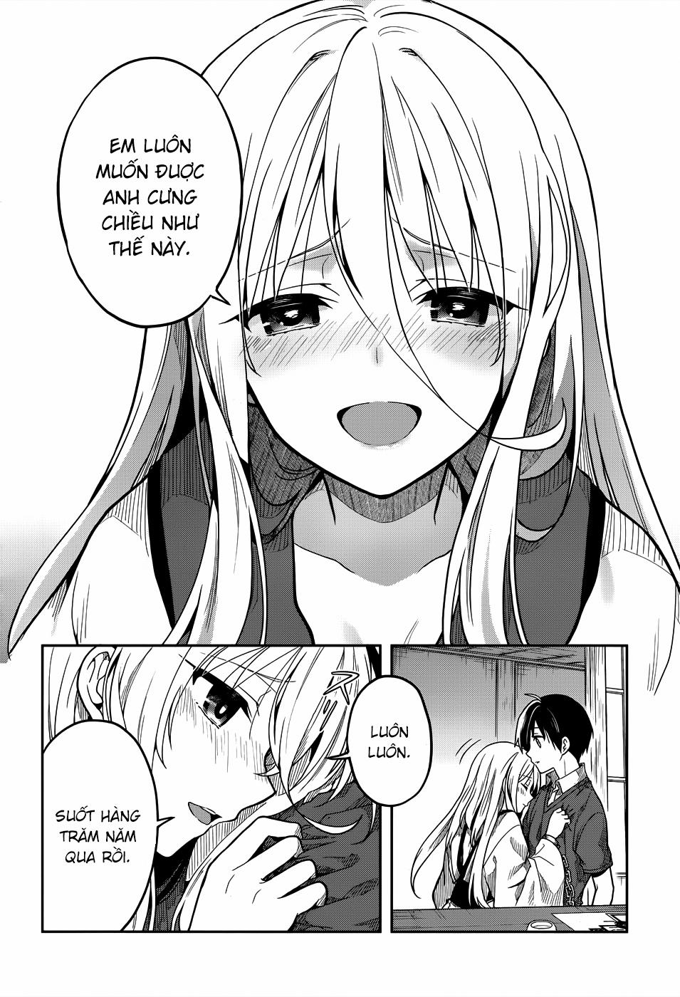 Kono Shima ni wa Midara de Jaaku na Mono ga Sumu! 29 trang 11