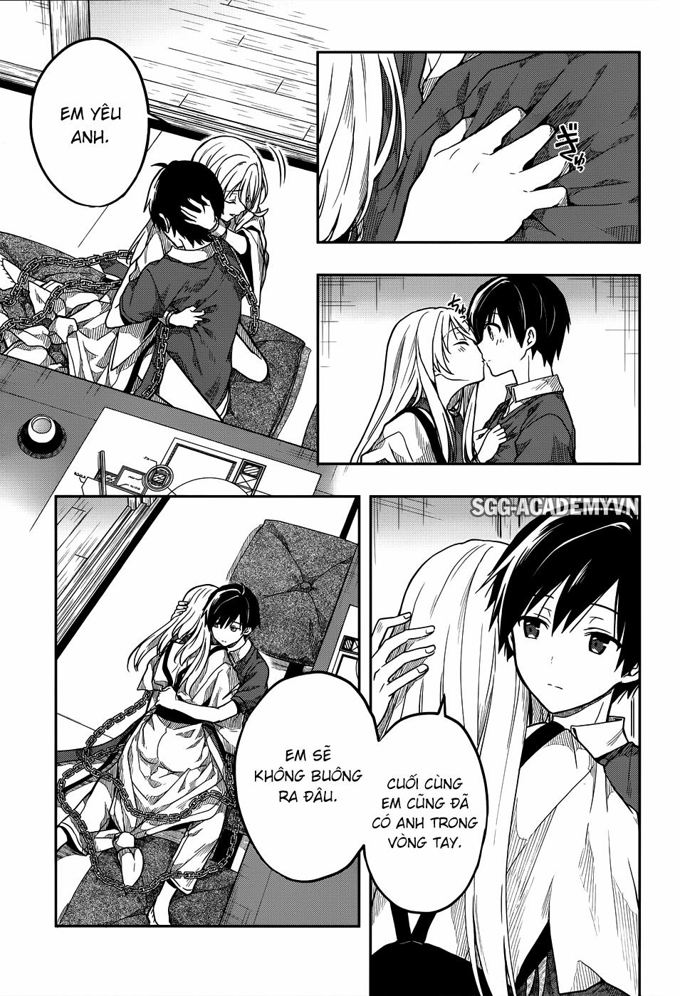 Kono Shima ni wa Midara de Jaaku na Mono ga Sumu! 29 trang 12