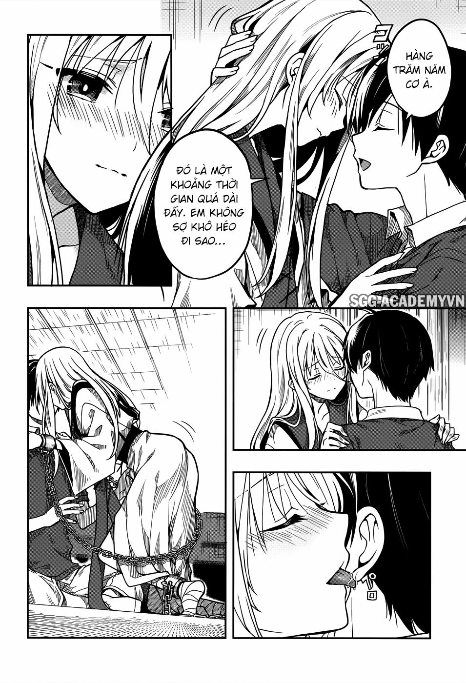 Kono Shima ni wa Midara de Jaaku na Mono ga Sumu! 29 trang 13