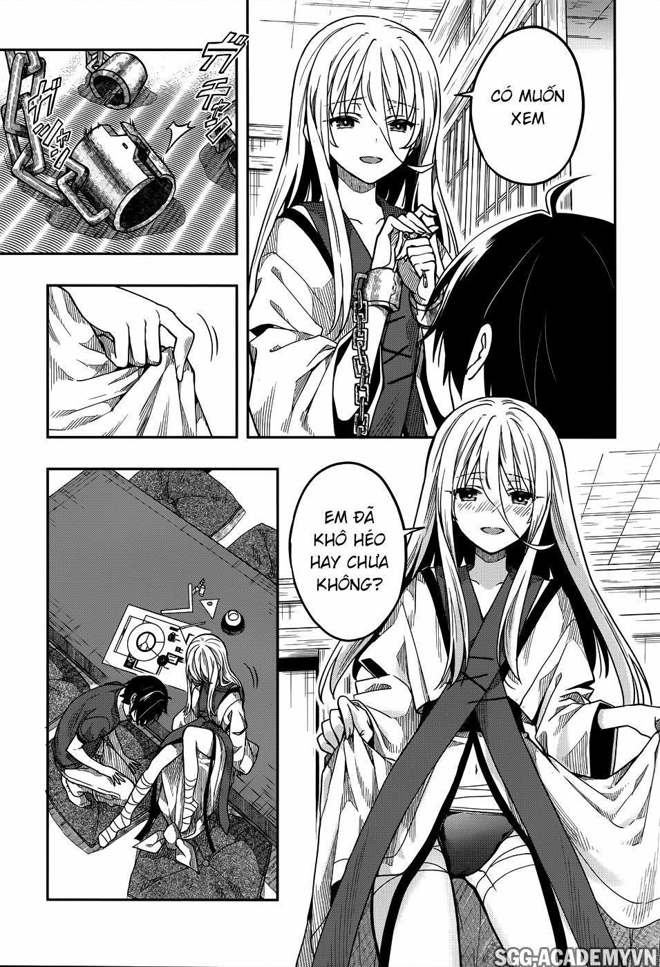 Kono Shima ni wa Midara de Jaaku na Mono ga Sumu! 29 trang 14