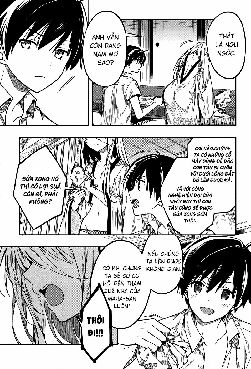 Kono Shima ni wa Midara de Jaaku na Mono ga Sumu! 29 trang 20