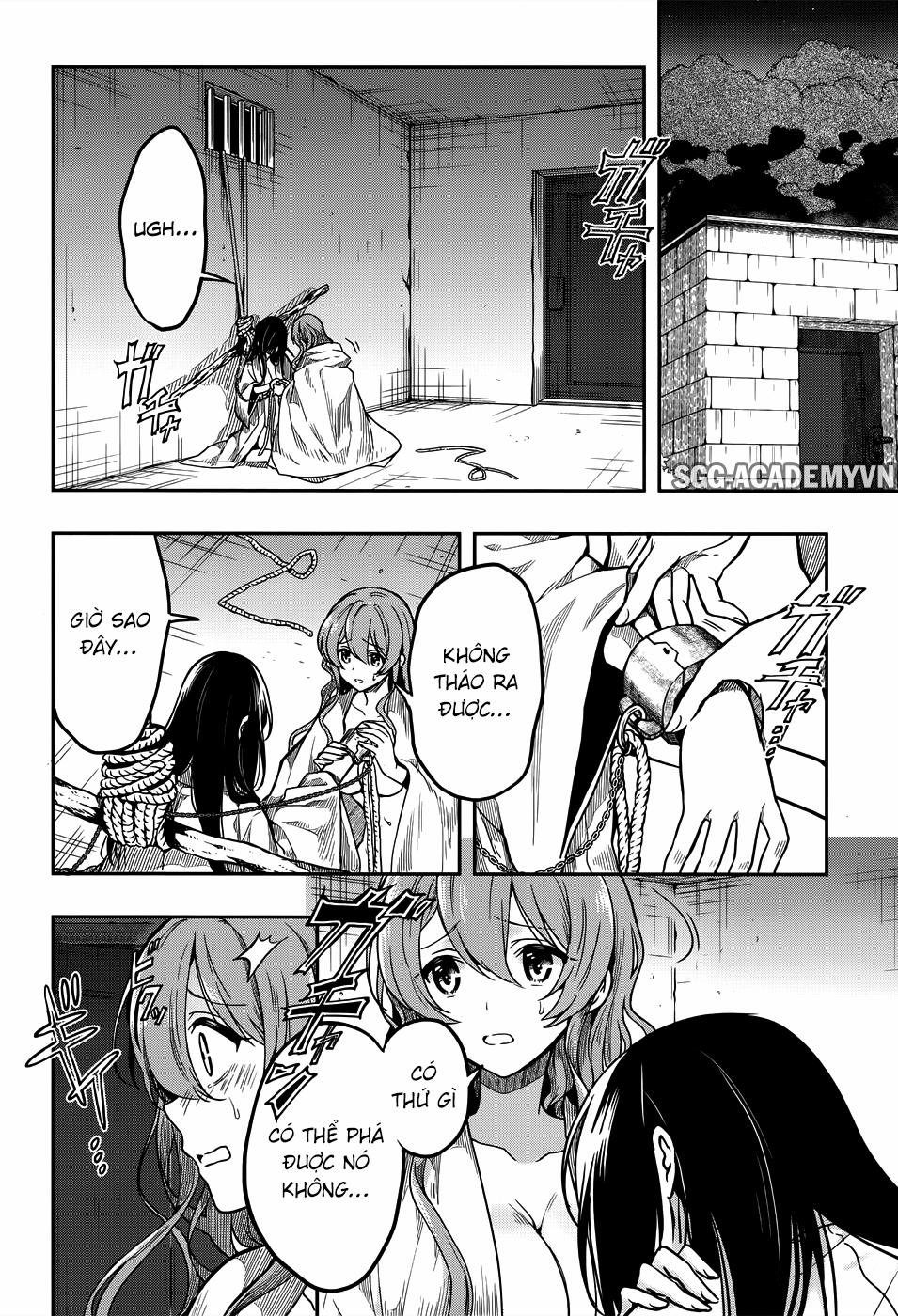 Kono Shima ni wa Midara de Jaaku na Mono ga Sumu! 29 trang 25