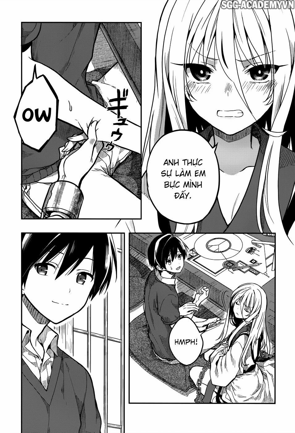 Kono Shima ni wa Midara de Jaaku na Mono ga Sumu! 29 trang 5