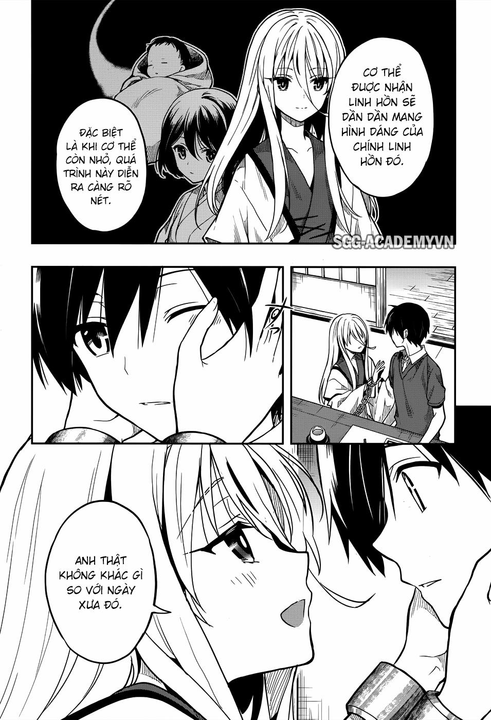 Kono Shima ni wa Midara de Jaaku na Mono ga Sumu! 29 trang 7