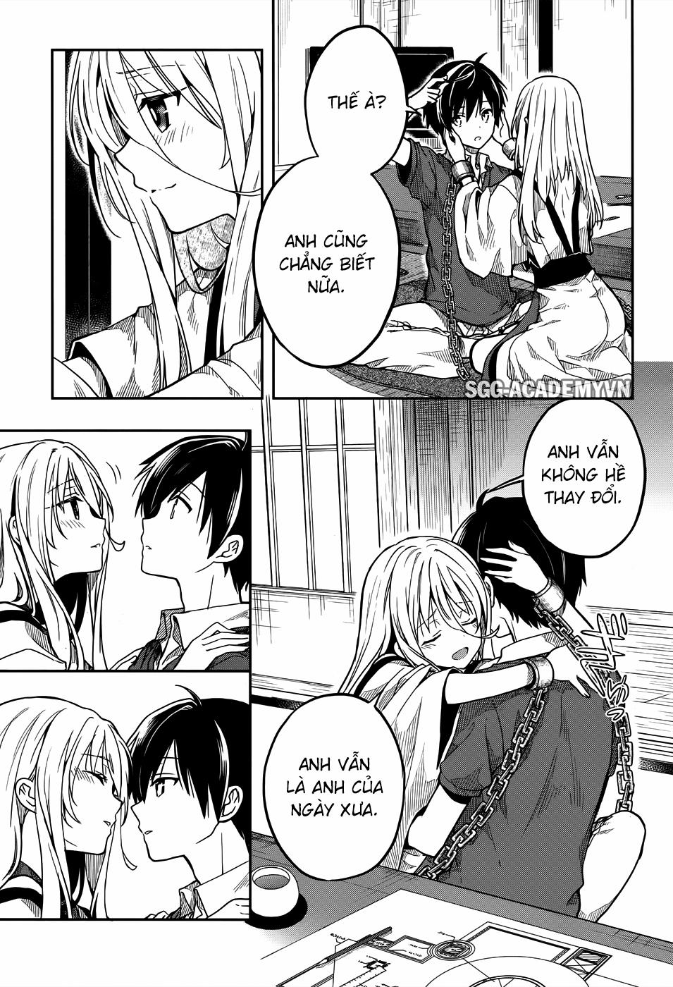 Kono Shima ni wa Midara de Jaaku na Mono ga Sumu! 29 trang 8