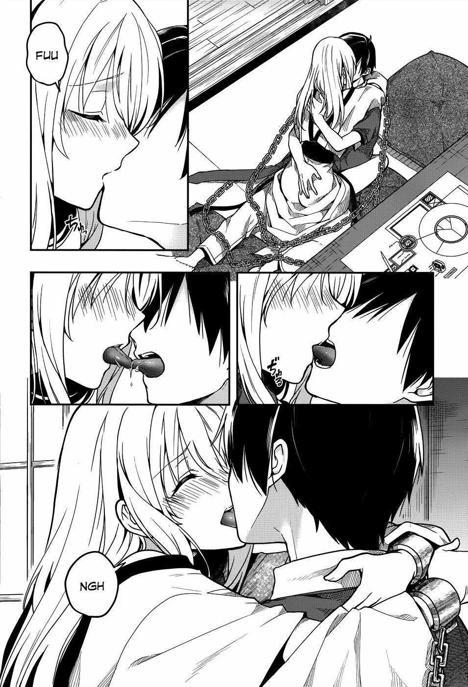 Kono Shima ni wa Midara de Jaaku na Mono ga Sumu! 29 trang 9