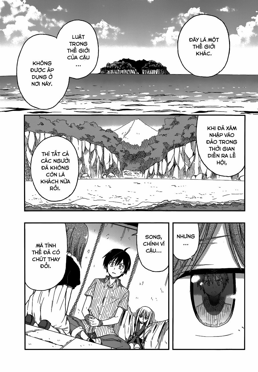 Kono Shima ni wa Midara de Jaaku na Mono ga Sumu! 3 trang 16