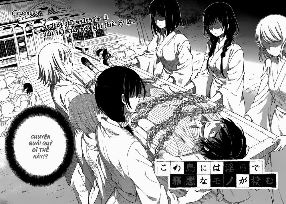 Kono Shima ni wa Midara de Jaaku na Mono ga Sumu! 3 trang 2
