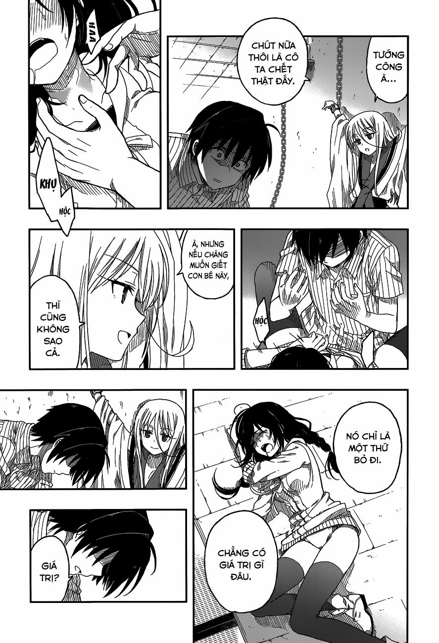 Kono Shima ni wa Midara de Jaaku na Mono ga Sumu! 3 trang 28