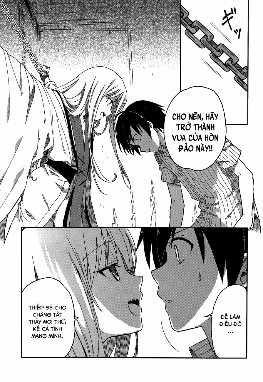 Kono Shima ni wa Midara de Jaaku na Mono ga Sumu! 3 trang 34