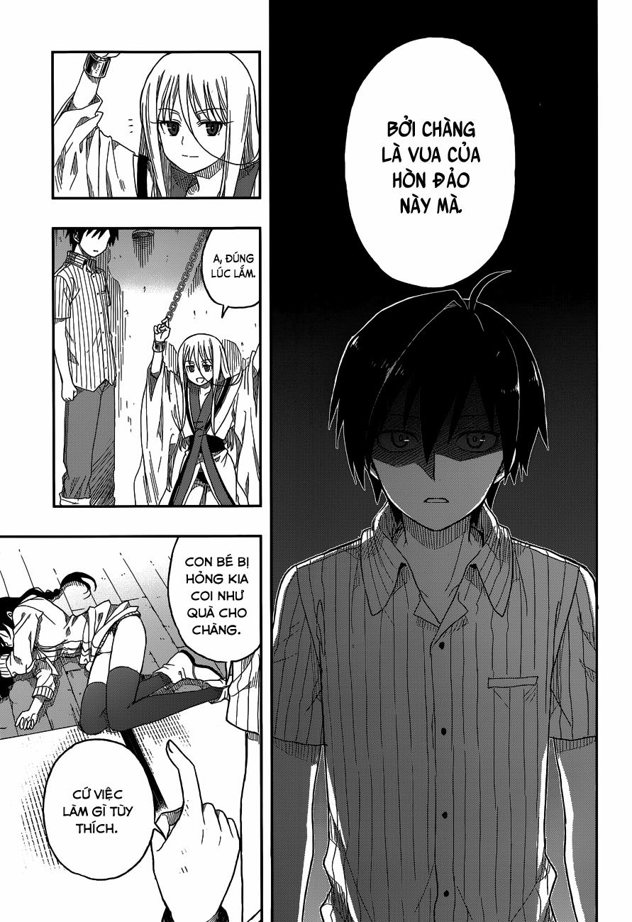 Kono Shima ni wa Midara de Jaaku na Mono ga Sumu! 3 trang 36