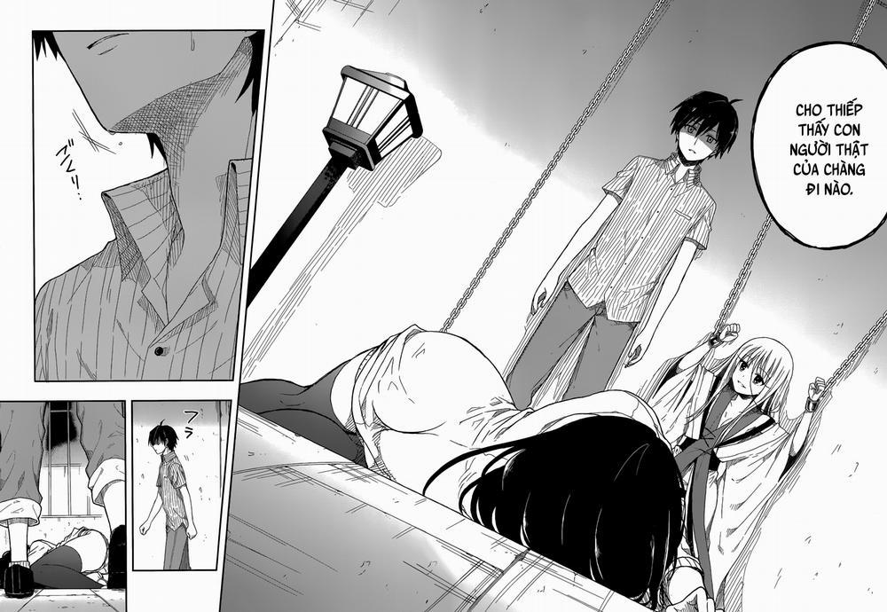 Kono Shima ni wa Midara de Jaaku na Mono ga Sumu! 3 trang 37