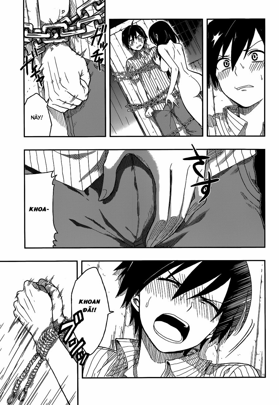 Kono Shima ni wa Midara de Jaaku na Mono ga Sumu! 3 trang 6