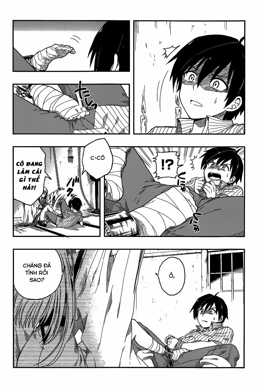 Kono Shima ni wa Midara de Jaaku na Mono ga Sumu! 3 trang 8