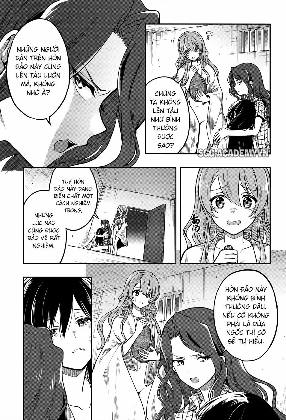 Kono Shima ni wa Midara de Jaaku na Mono ga Sumu! 30 trang 10