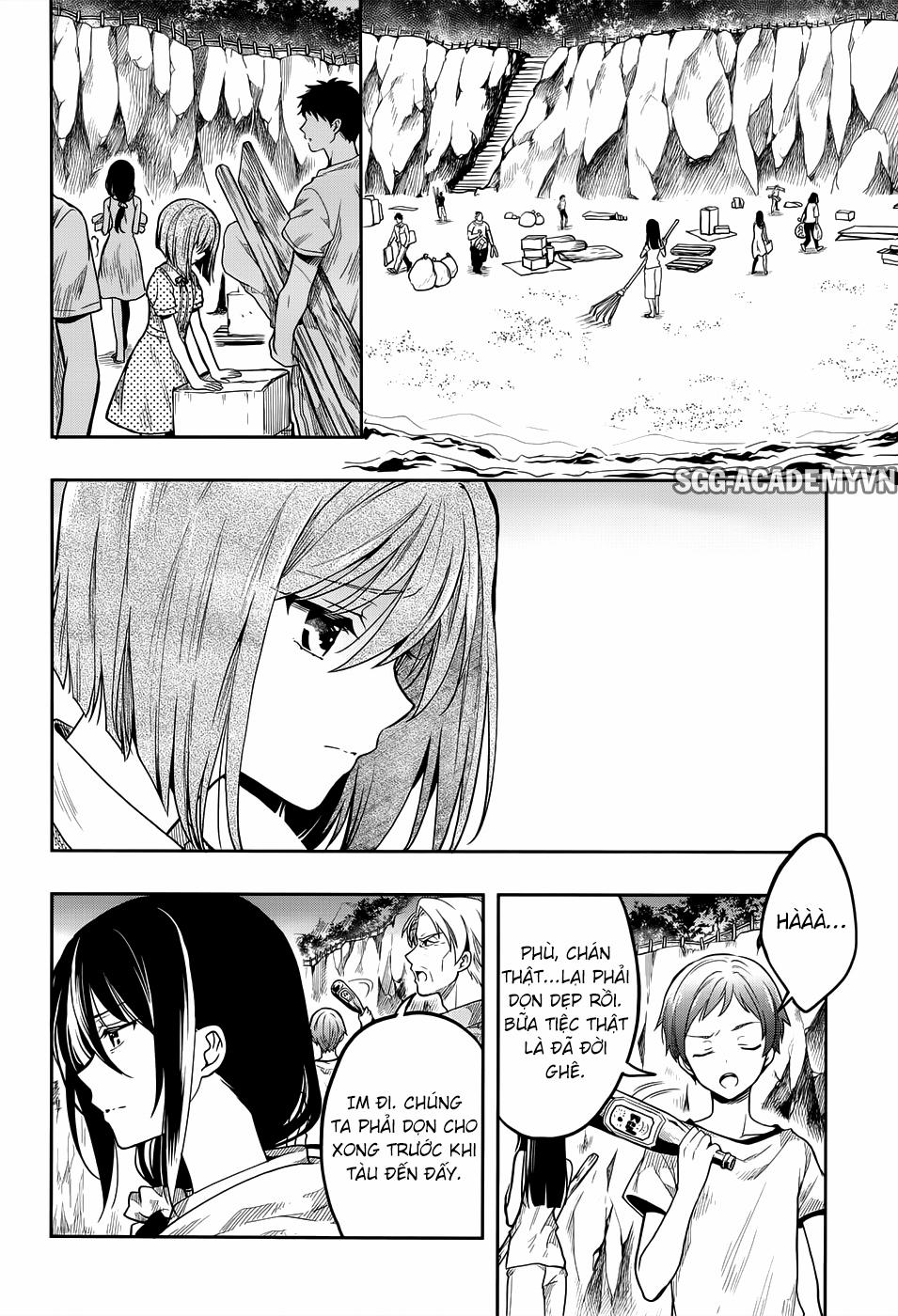 Kono Shima ni wa Midara de Jaaku na Mono ga Sumu! 30 trang 13