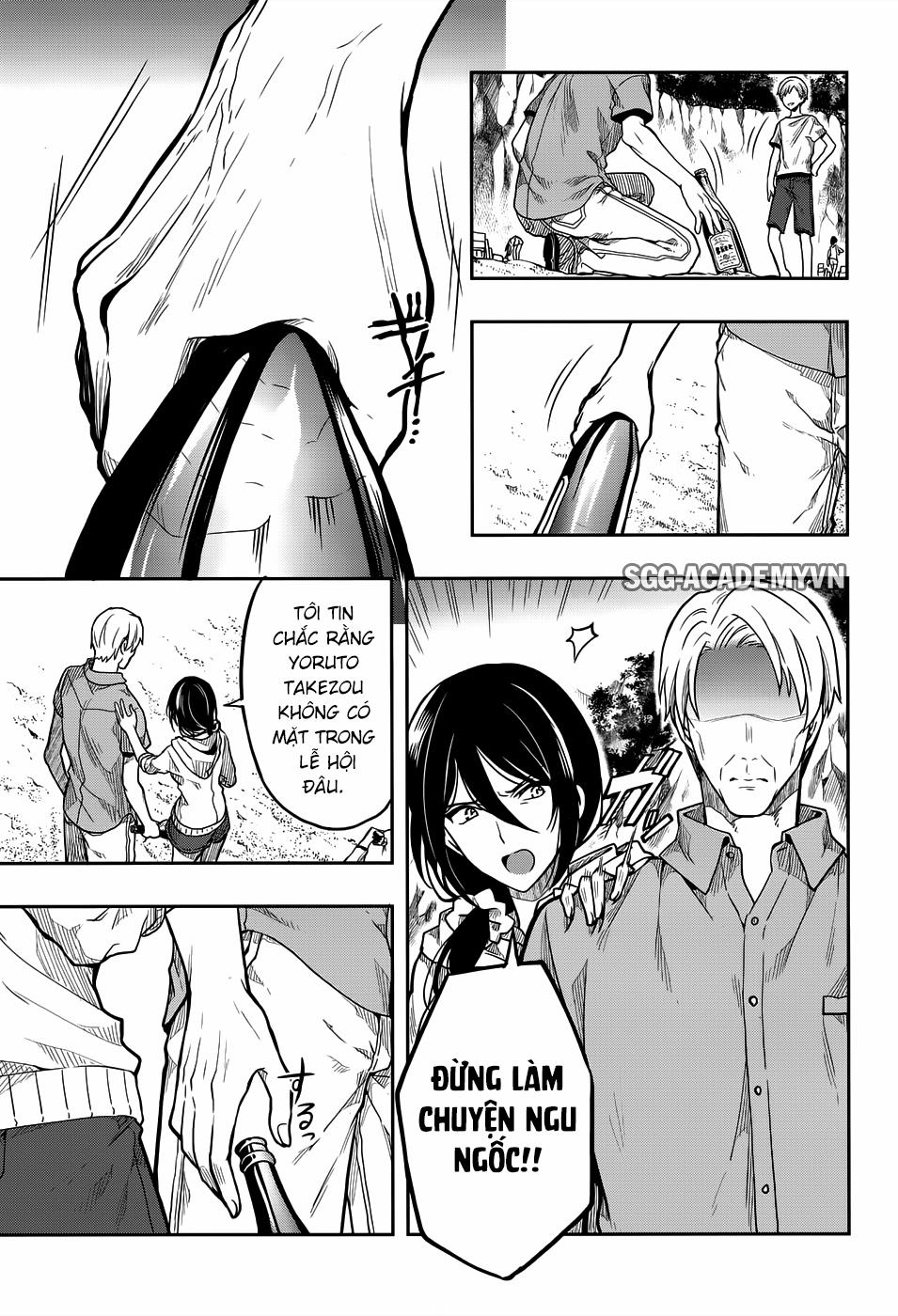 Kono Shima ni wa Midara de Jaaku na Mono ga Sumu! 30 trang 18