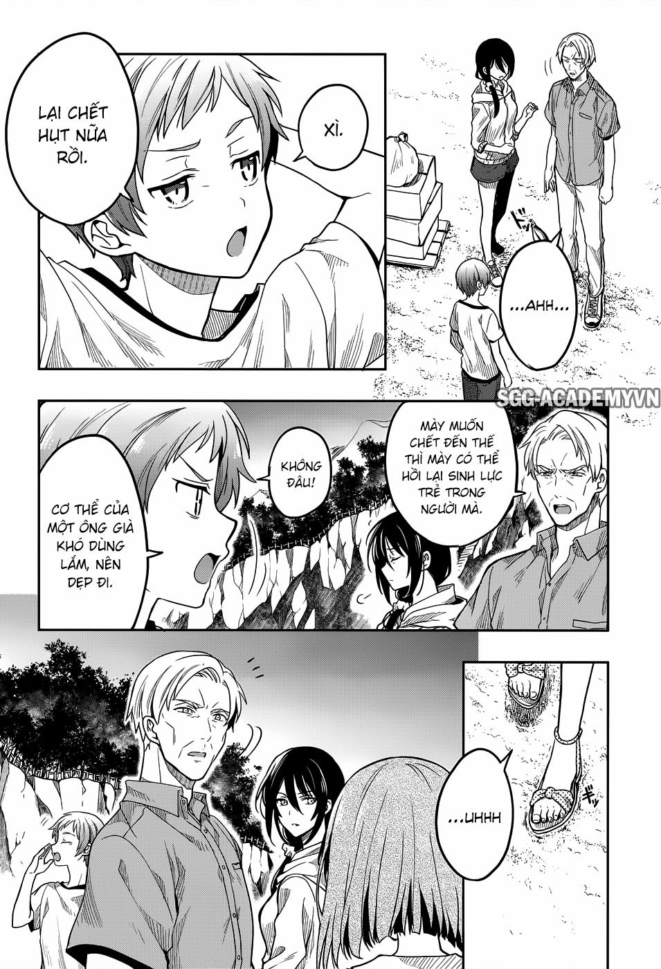 Kono Shima ni wa Midara de Jaaku na Mono ga Sumu! 30 trang 19