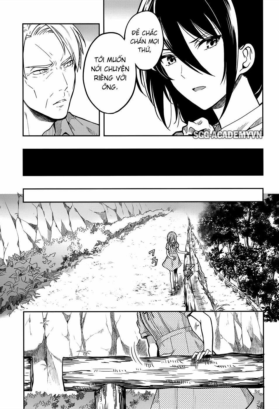 Kono Shima ni wa Midara de Jaaku na Mono ga Sumu! 30 trang 22