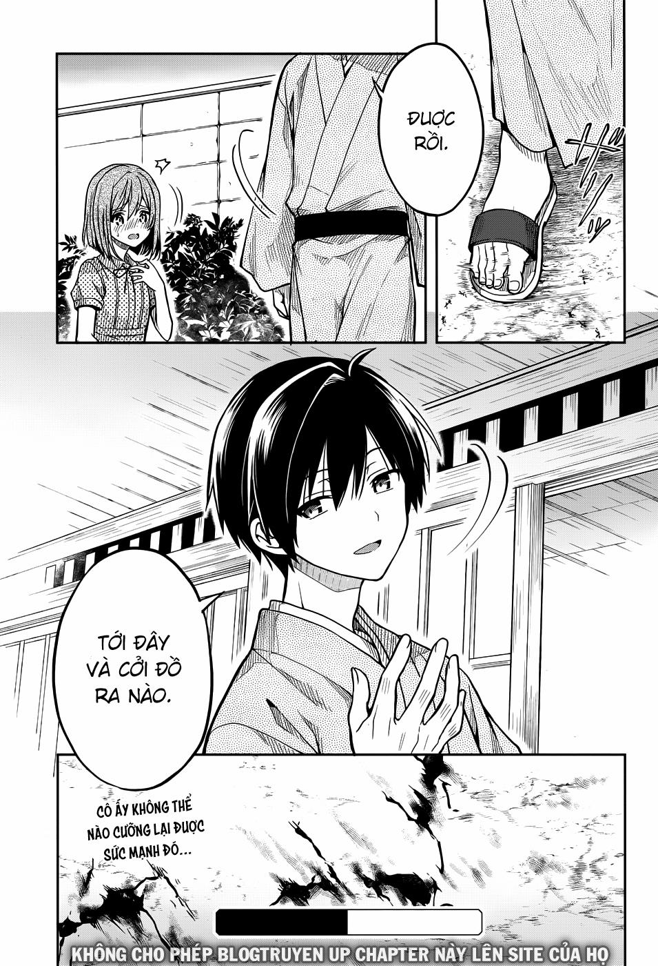 Kono Shima ni wa Midara de Jaaku na Mono ga Sumu! 30 trang 28