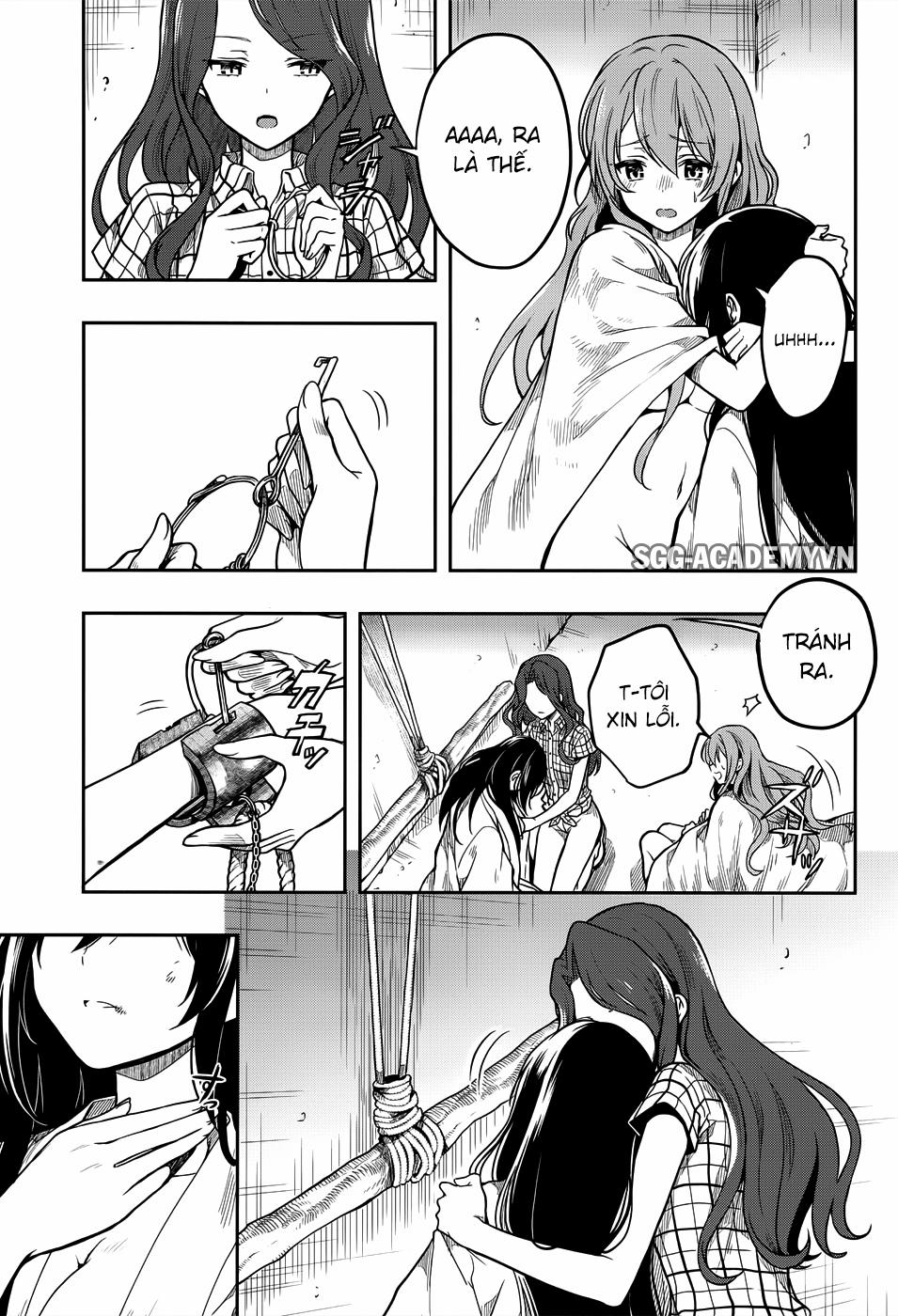 Kono Shima ni wa Midara de Jaaku na Mono ga Sumu! 30 trang 4