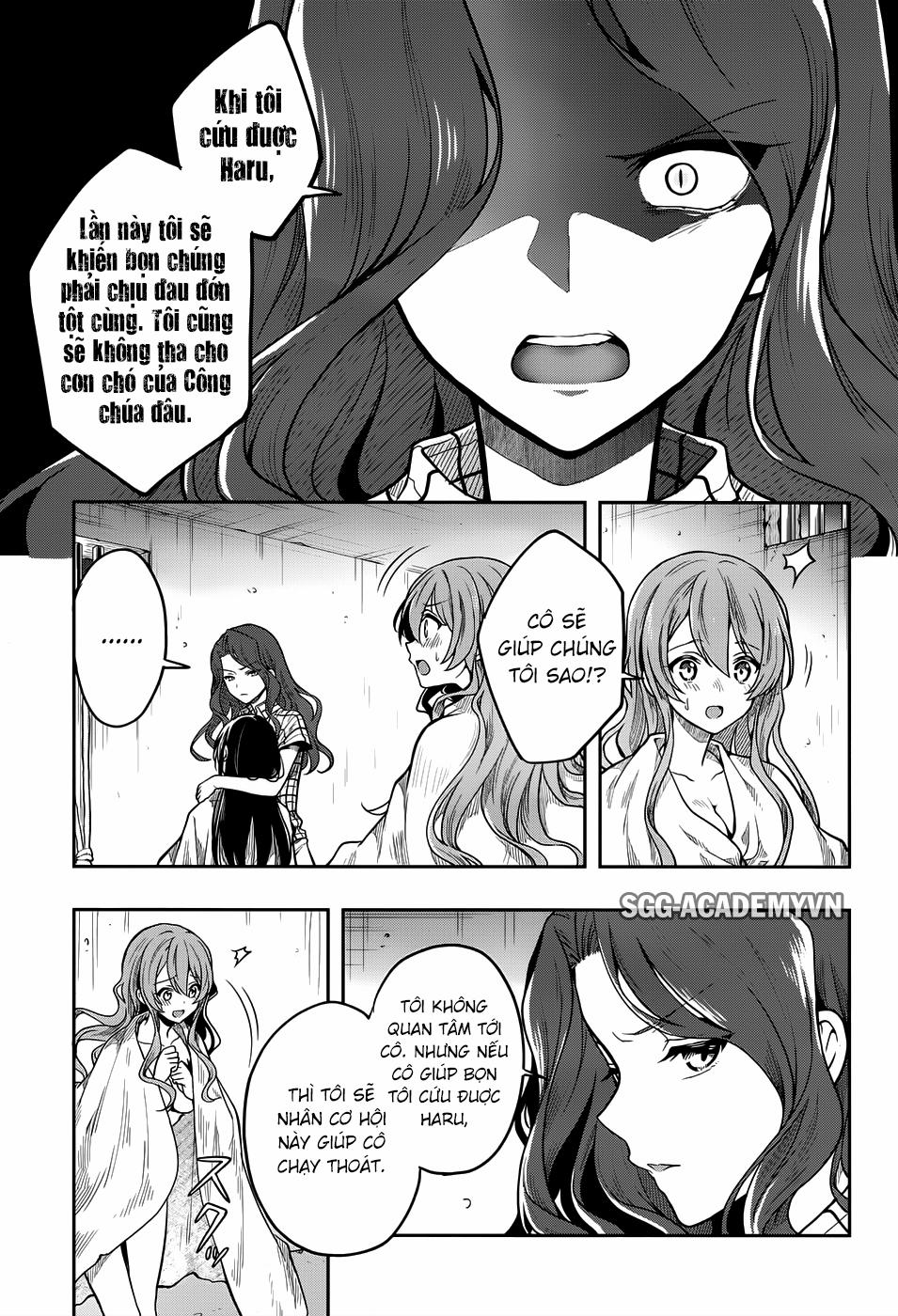 Kono Shima ni wa Midara de Jaaku na Mono ga Sumu! 30 trang 6