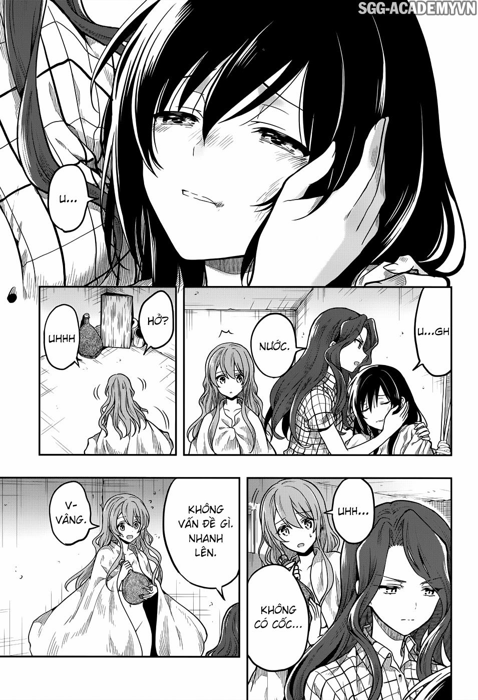 Kono Shima ni wa Midara de Jaaku na Mono ga Sumu! 30 trang 8