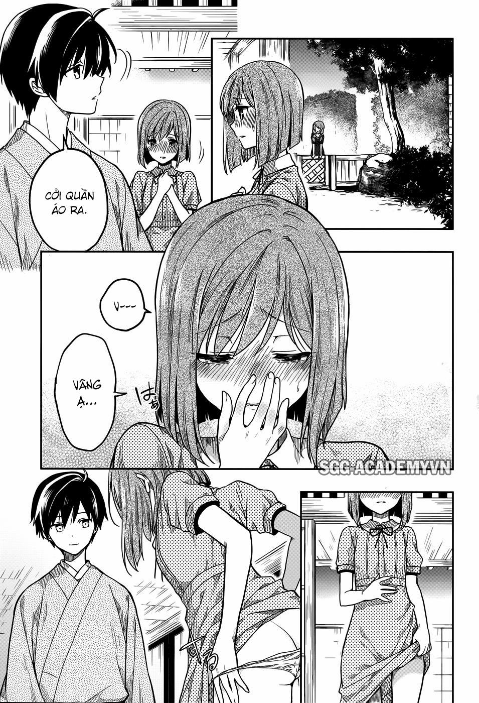 Kono Shima ni wa Midara de Jaaku na Mono ga Sumu! 31 trang 16