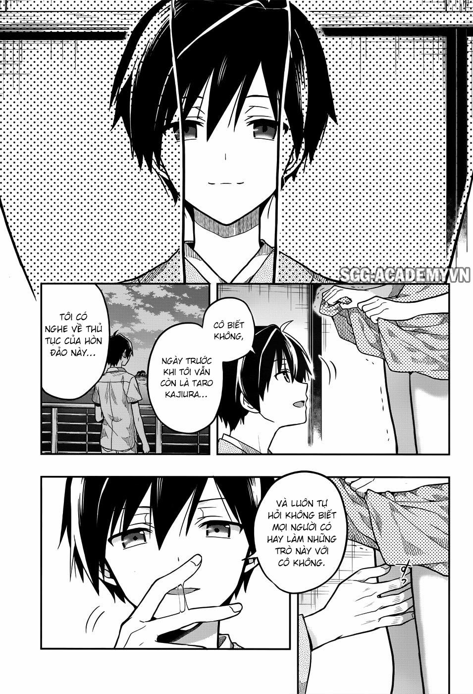 Kono Shima ni wa Midara de Jaaku na Mono ga Sumu! 31 trang 20