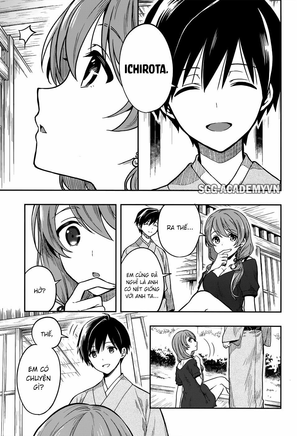 Kono Shima ni wa Midara de Jaaku na Mono ga Sumu! 31 trang 24