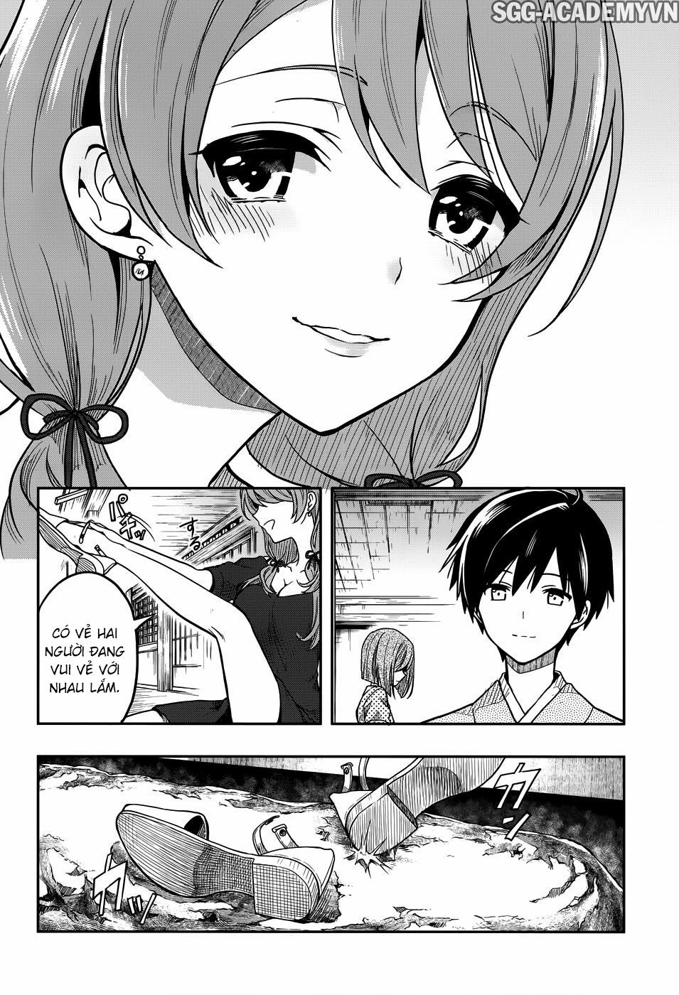 Kono Shima ni wa Midara de Jaaku na Mono ga Sumu! 31 trang 25