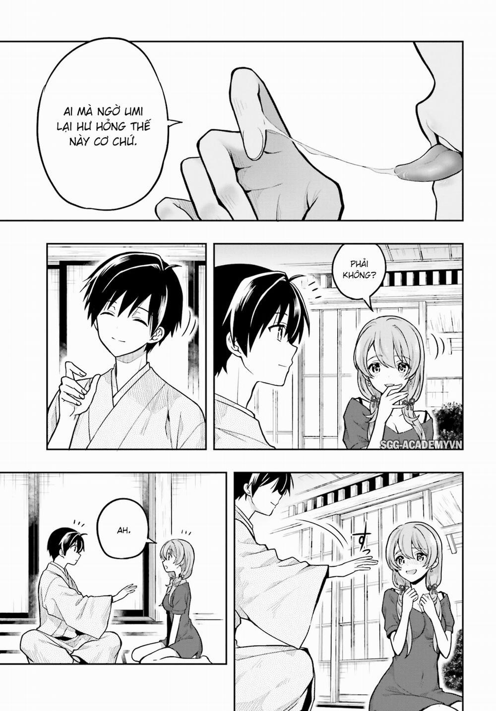 Kono Shima ni wa Midara de Jaaku na Mono ga Sumu! 32 trang 8