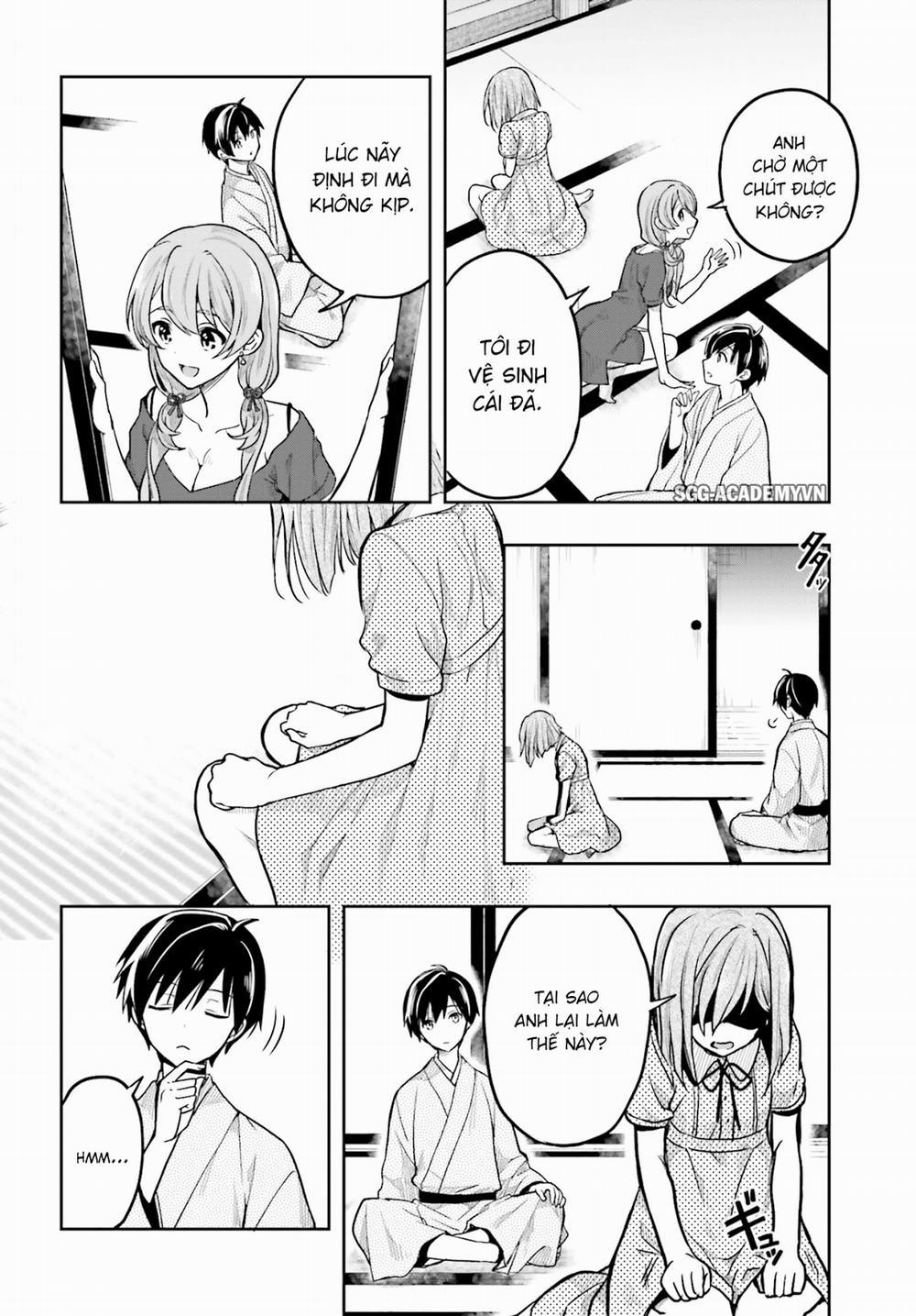 Kono Shima ni wa Midara de Jaaku na Mono ga Sumu! 32 trang 9