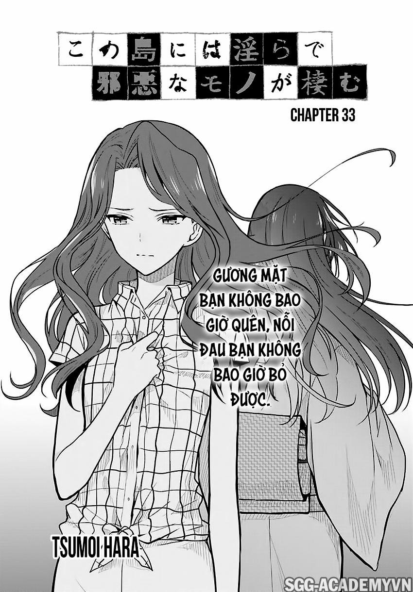 Kono Shima ni wa Midara de Jaaku na Mono ga Sumu! 33 trang 1