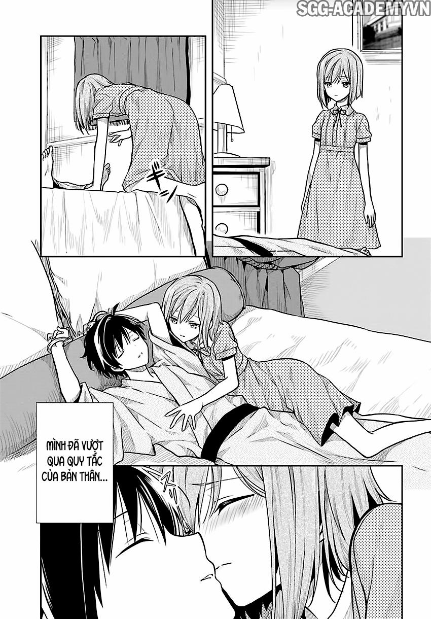 Kono Shima ni wa Midara de Jaaku na Mono ga Sumu! 33 trang 17