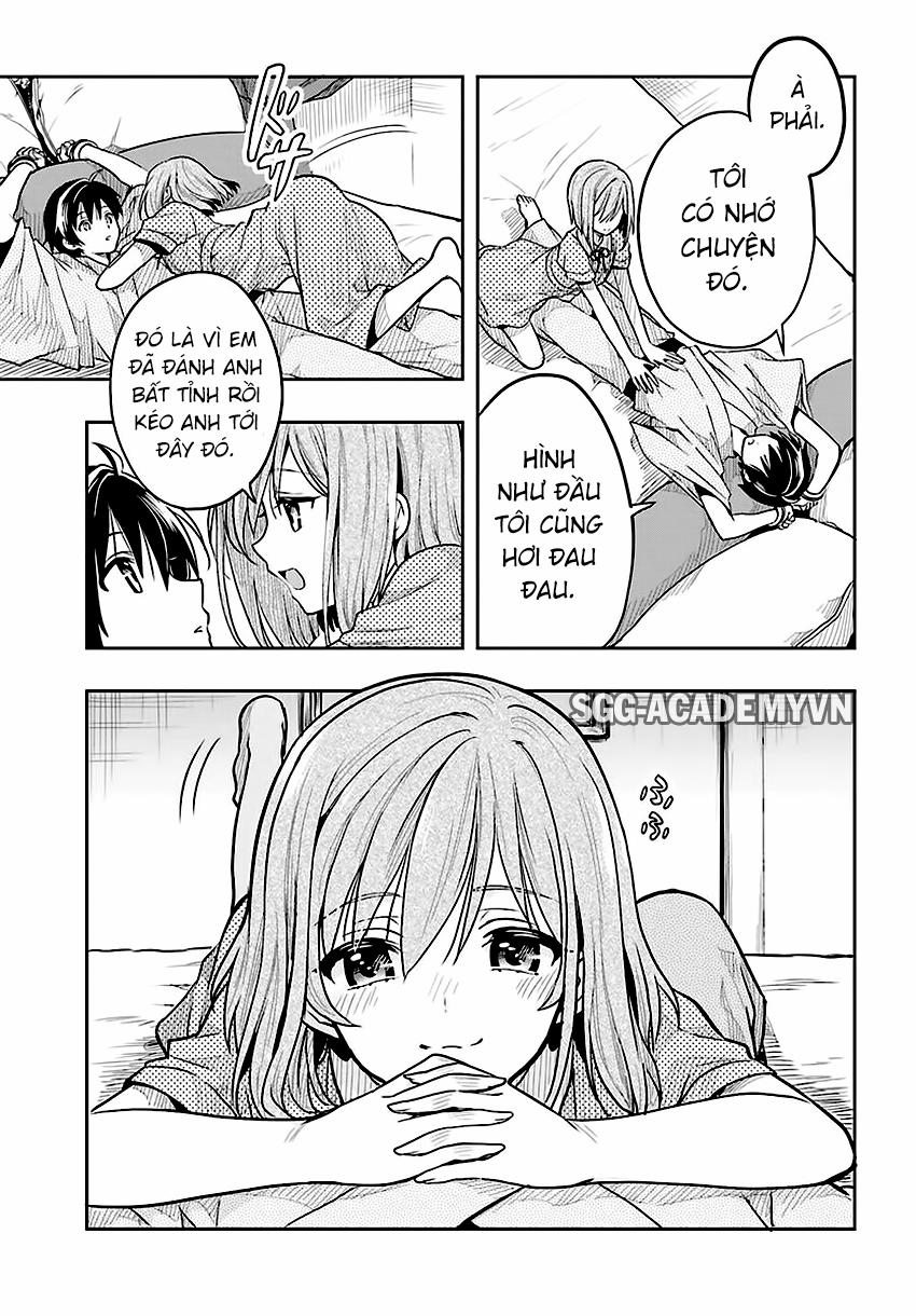 Kono Shima ni wa Midara de Jaaku na Mono ga Sumu! 33 trang 23