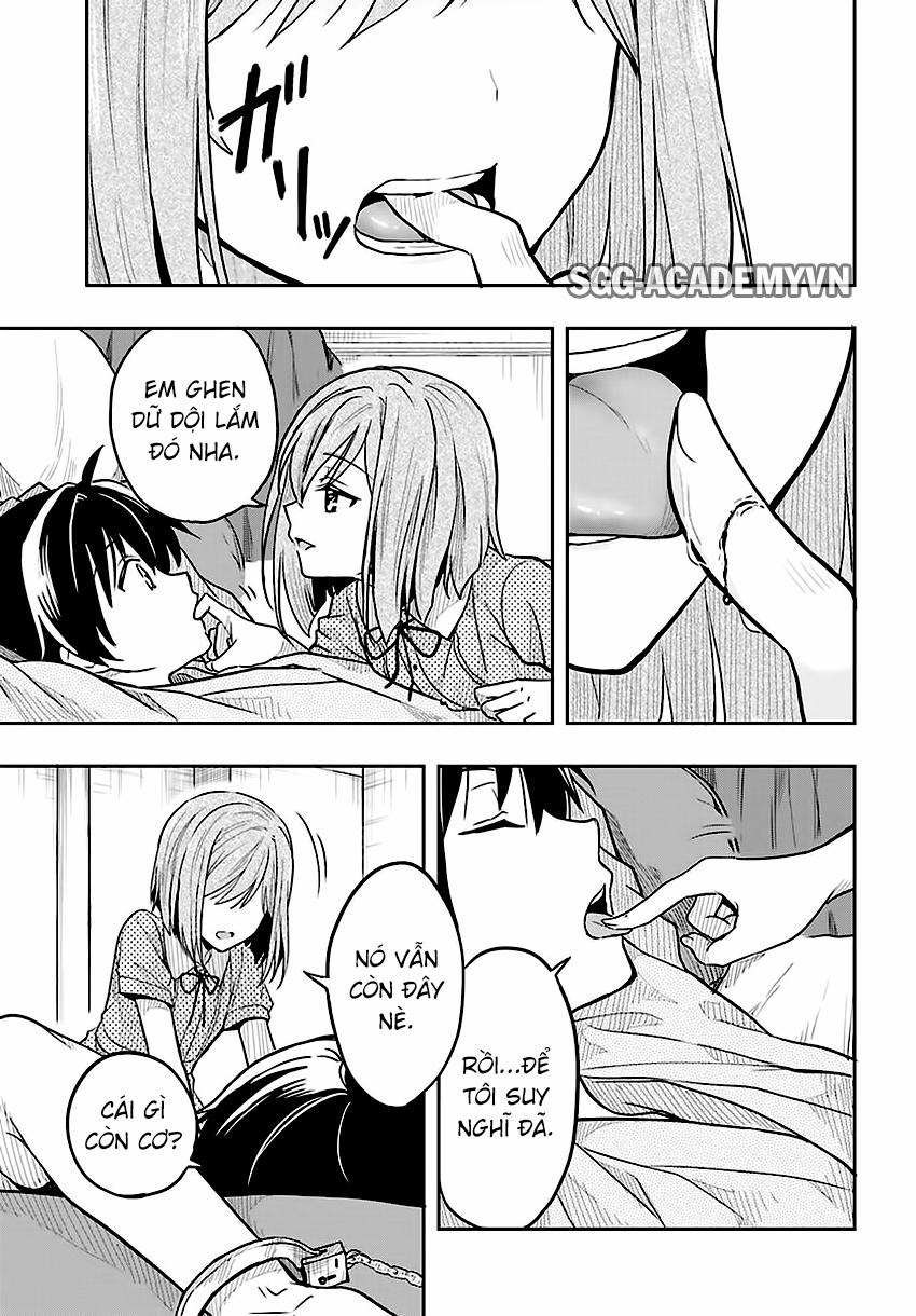 Kono Shima ni wa Midara de Jaaku na Mono ga Sumu! 33 trang 27