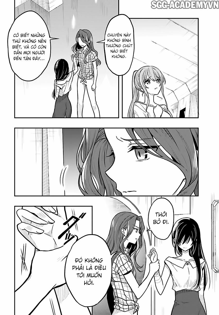 Kono Shima ni wa Midara de Jaaku na Mono ga Sumu! 33 trang 6