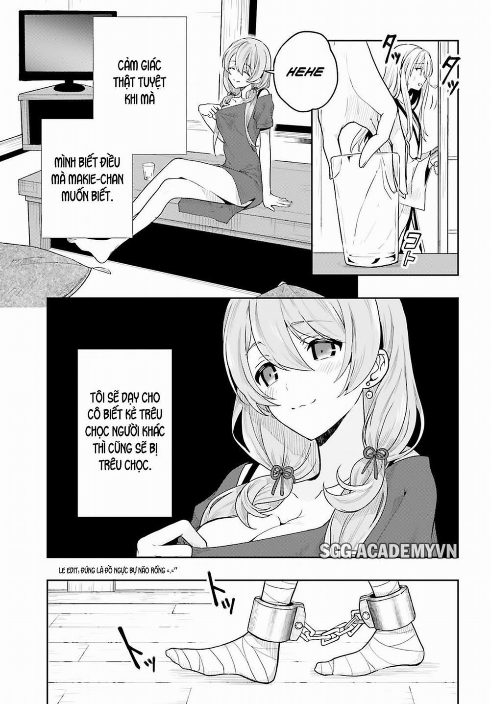 Kono Shima ni wa Midara de Jaaku na Mono ga Sumu! 34 trang 10