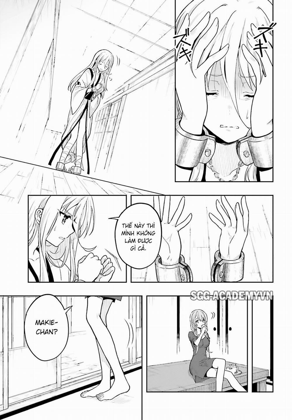 Kono Shima ni wa Midara de Jaaku na Mono ga Sumu! 34 trang 12