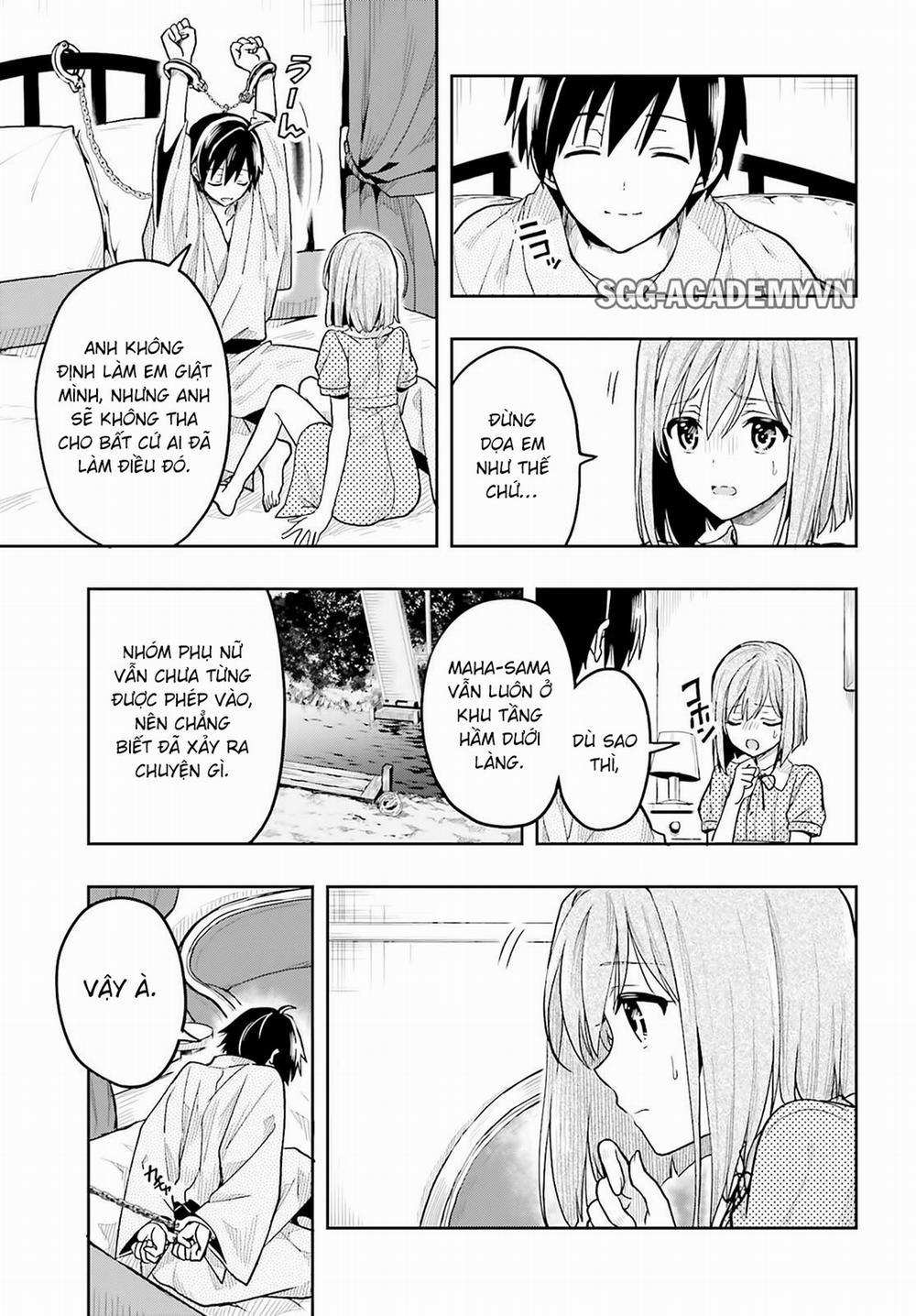 Kono Shima ni wa Midara de Jaaku na Mono ga Sumu! 34 trang 20