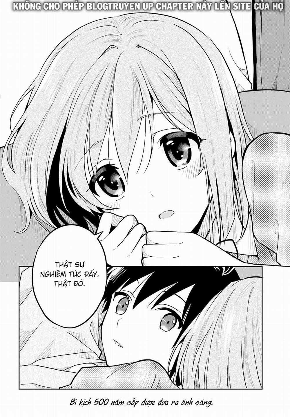 Kono Shima ni wa Midara de Jaaku na Mono ga Sumu! 34 trang 23