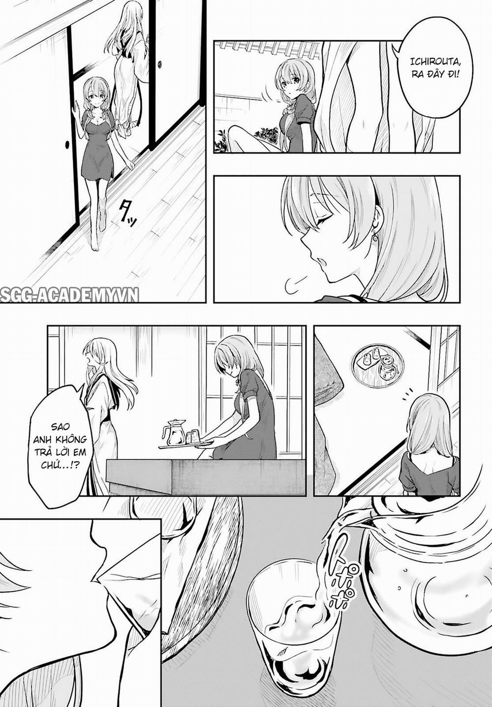 Kono Shima ni wa Midara de Jaaku na Mono ga Sumu! 34 trang 8