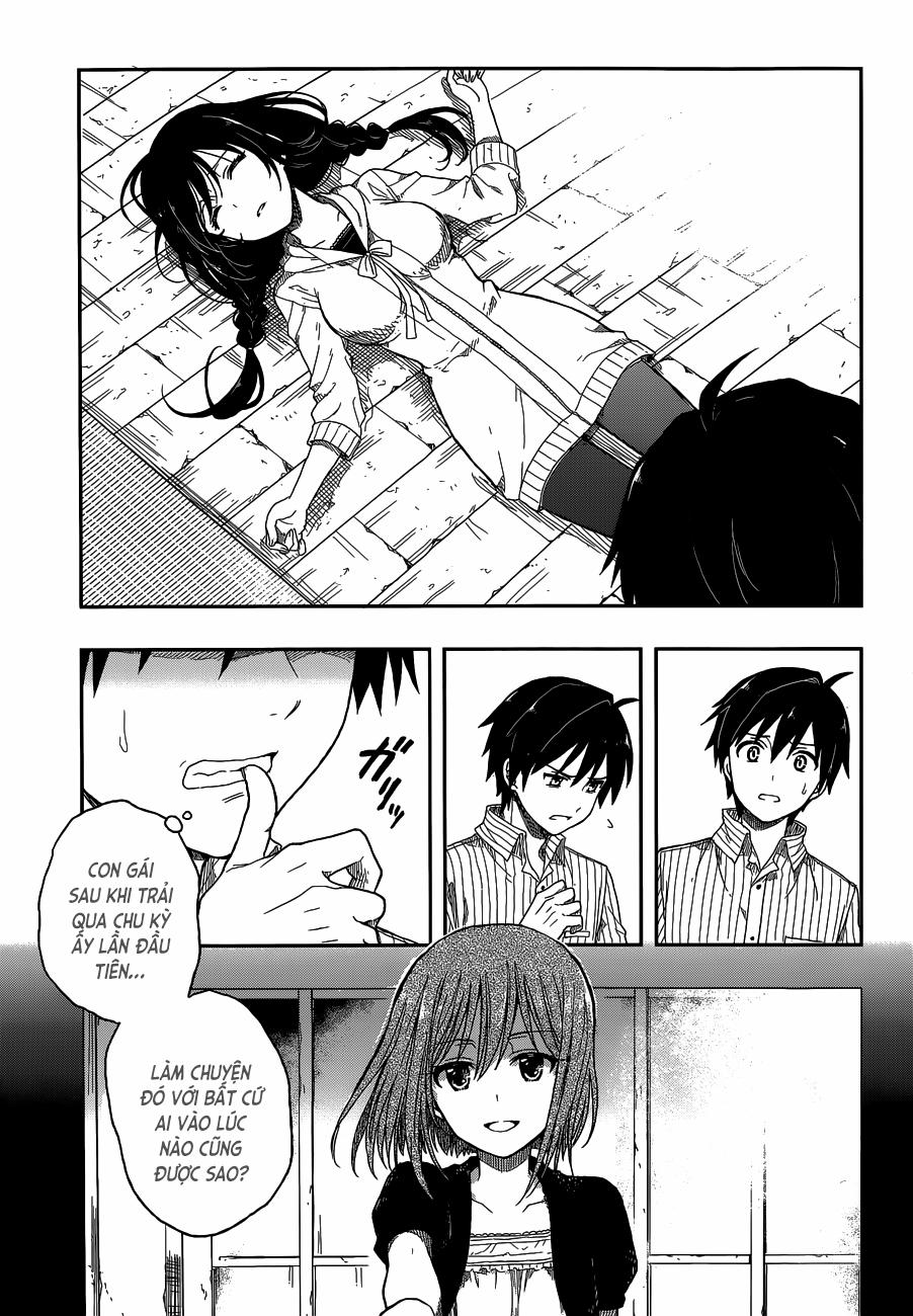 Kono Shima ni wa Midara de Jaaku na Mono ga Sumu! 4 trang 10