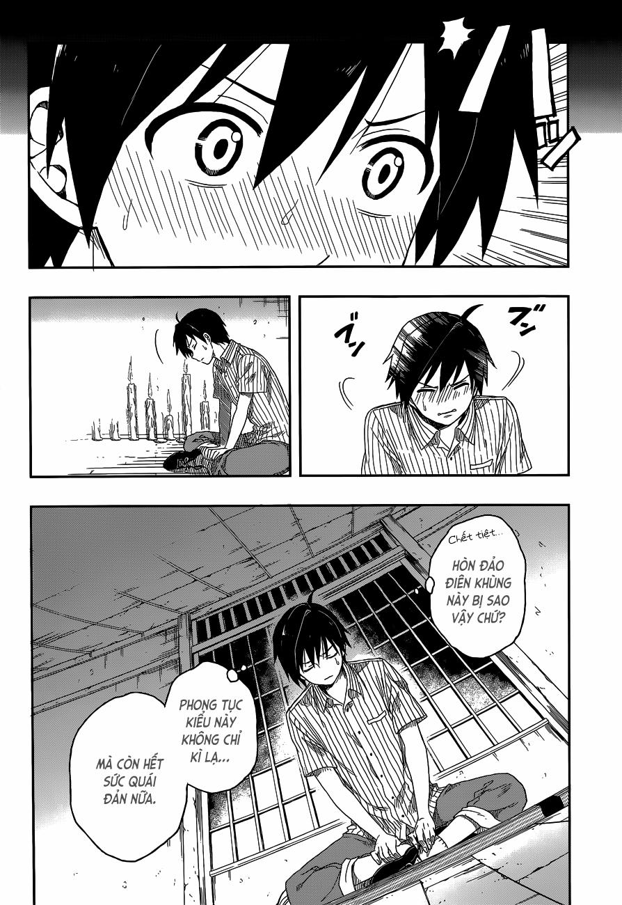 Kono Shima ni wa Midara de Jaaku na Mono ga Sumu! 4 trang 13