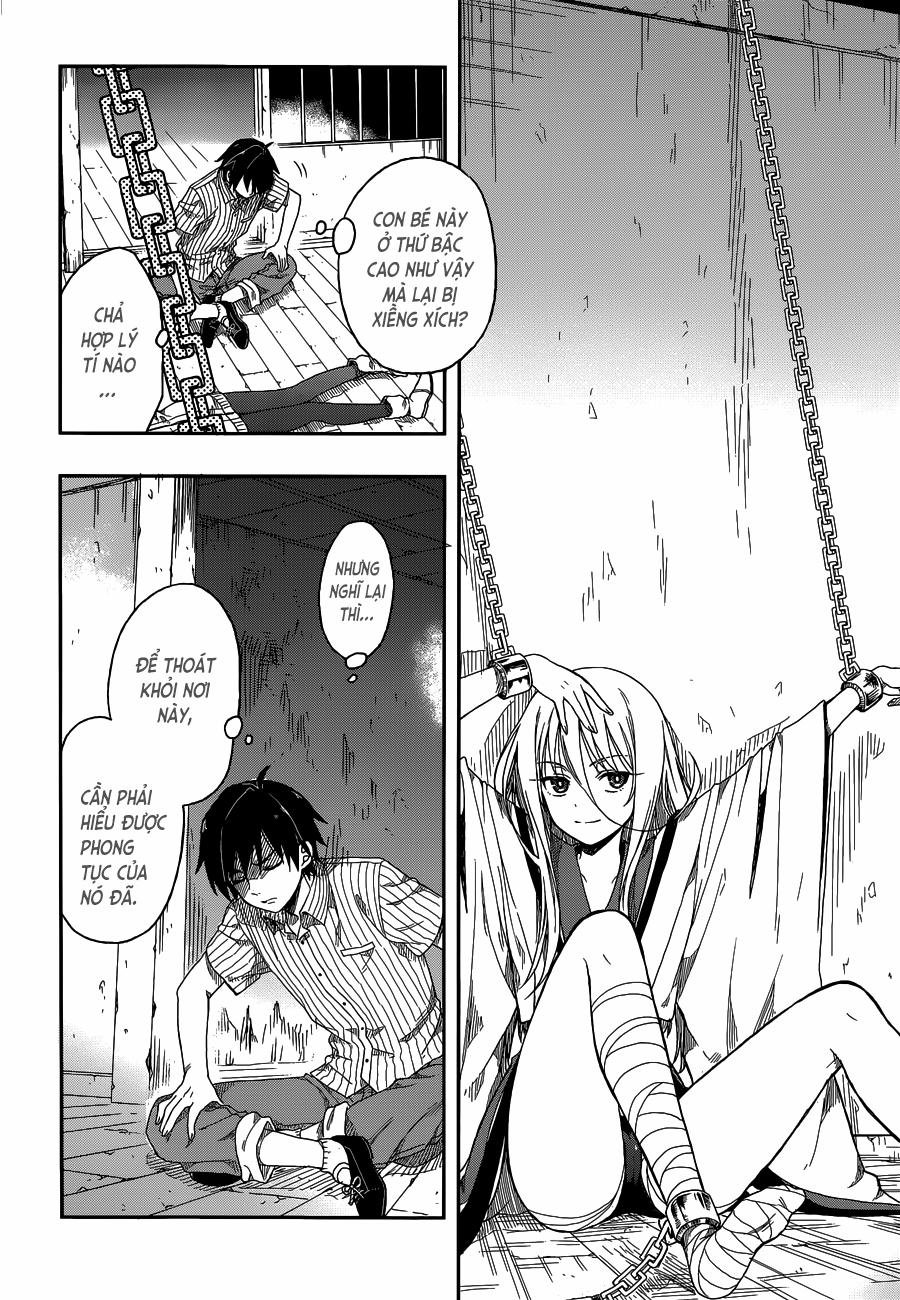 Kono Shima ni wa Midara de Jaaku na Mono ga Sumu! 4 trang 17