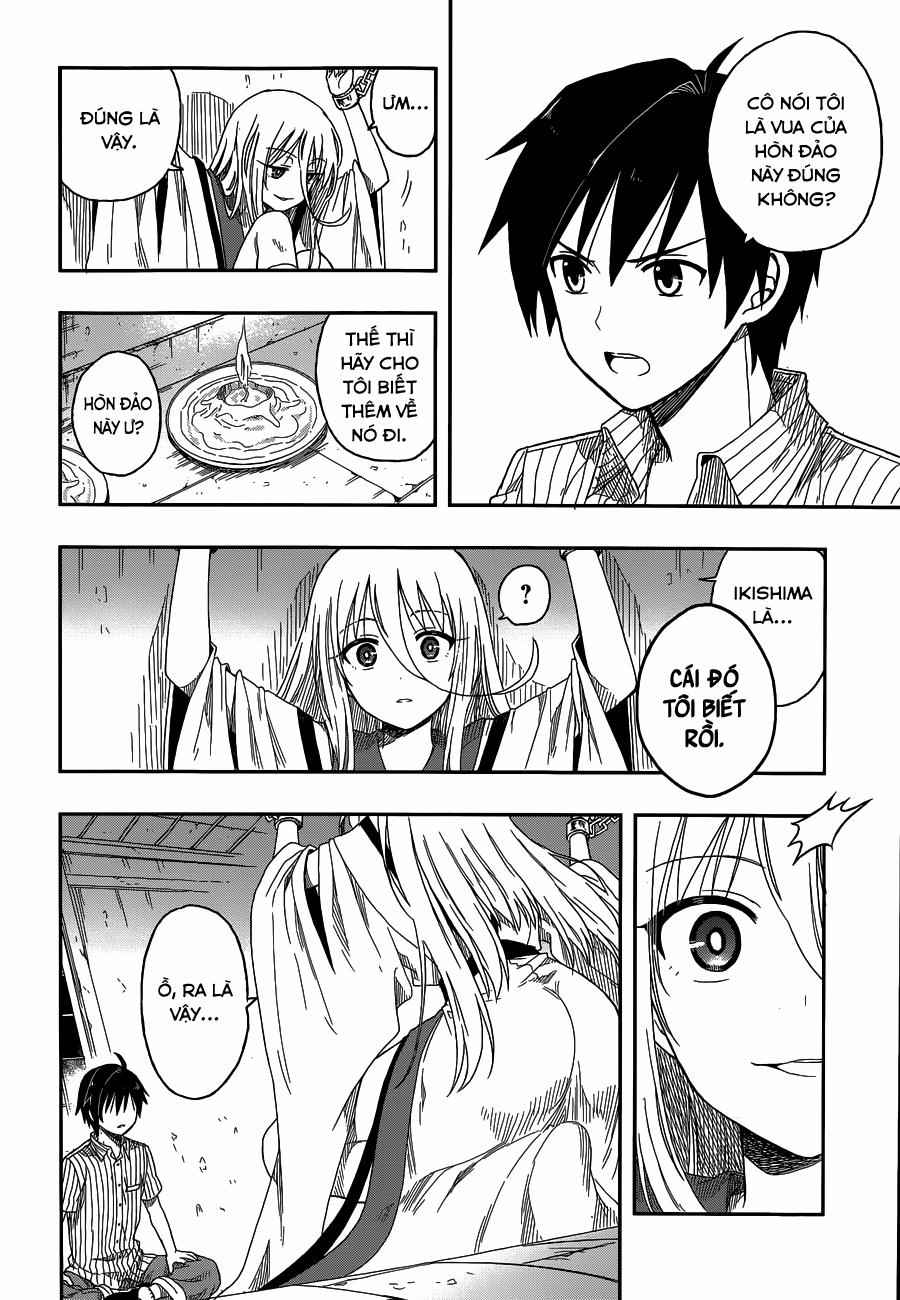 Kono Shima ni wa Midara de Jaaku na Mono ga Sumu! 4 trang 19